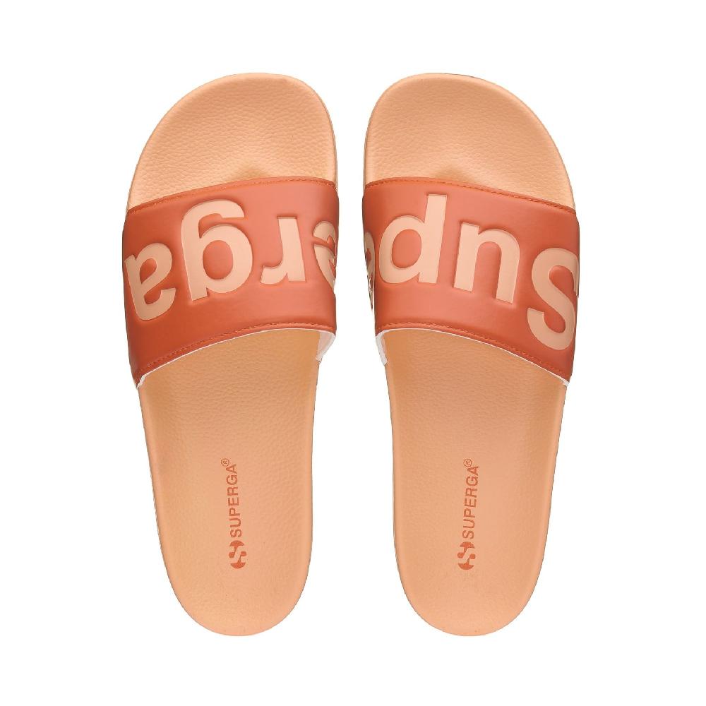Superga 1908 SLIDES POLYSOFTORANGE MELON-ORANGE MD Affare Del Giorno