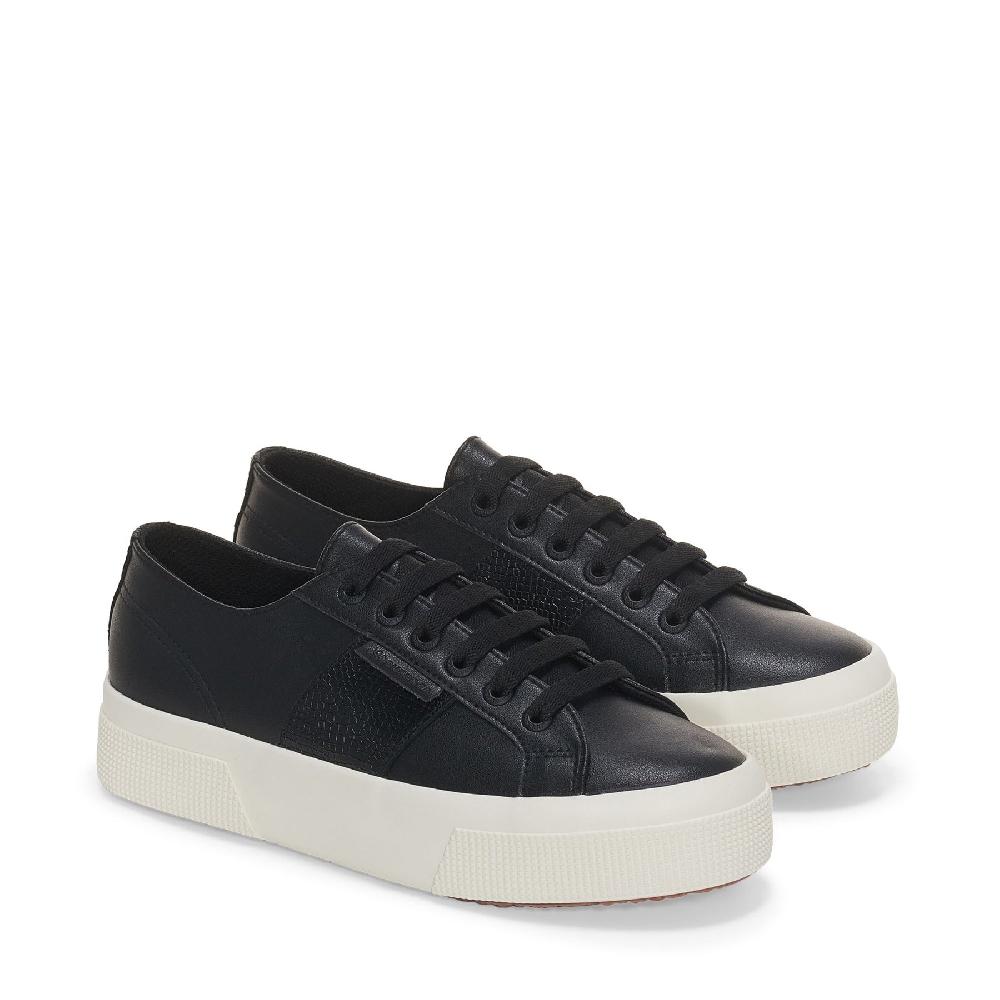 Superga 2740 PLATFORM SNAKEBLACK-FAVORIO I Più Venduti