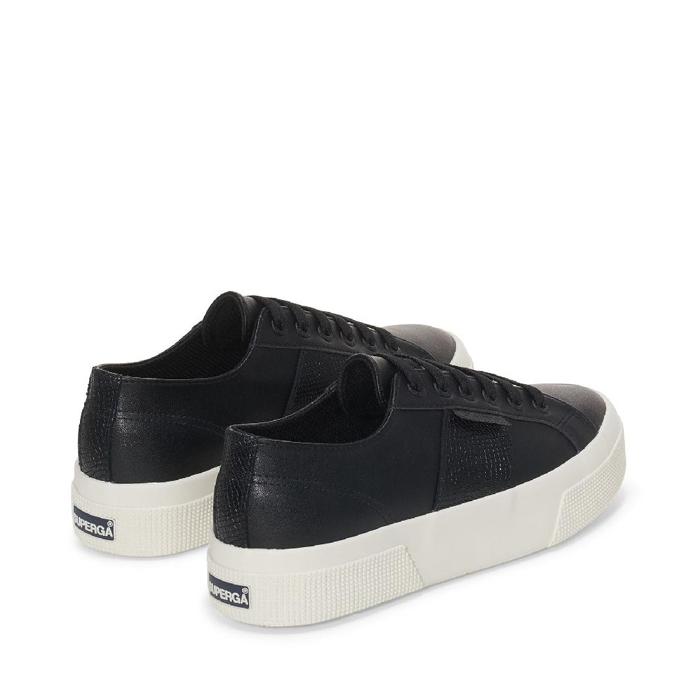 Superga 2740 PLATFORM SNAKEBLACK-FAVORIO I Più Venduti