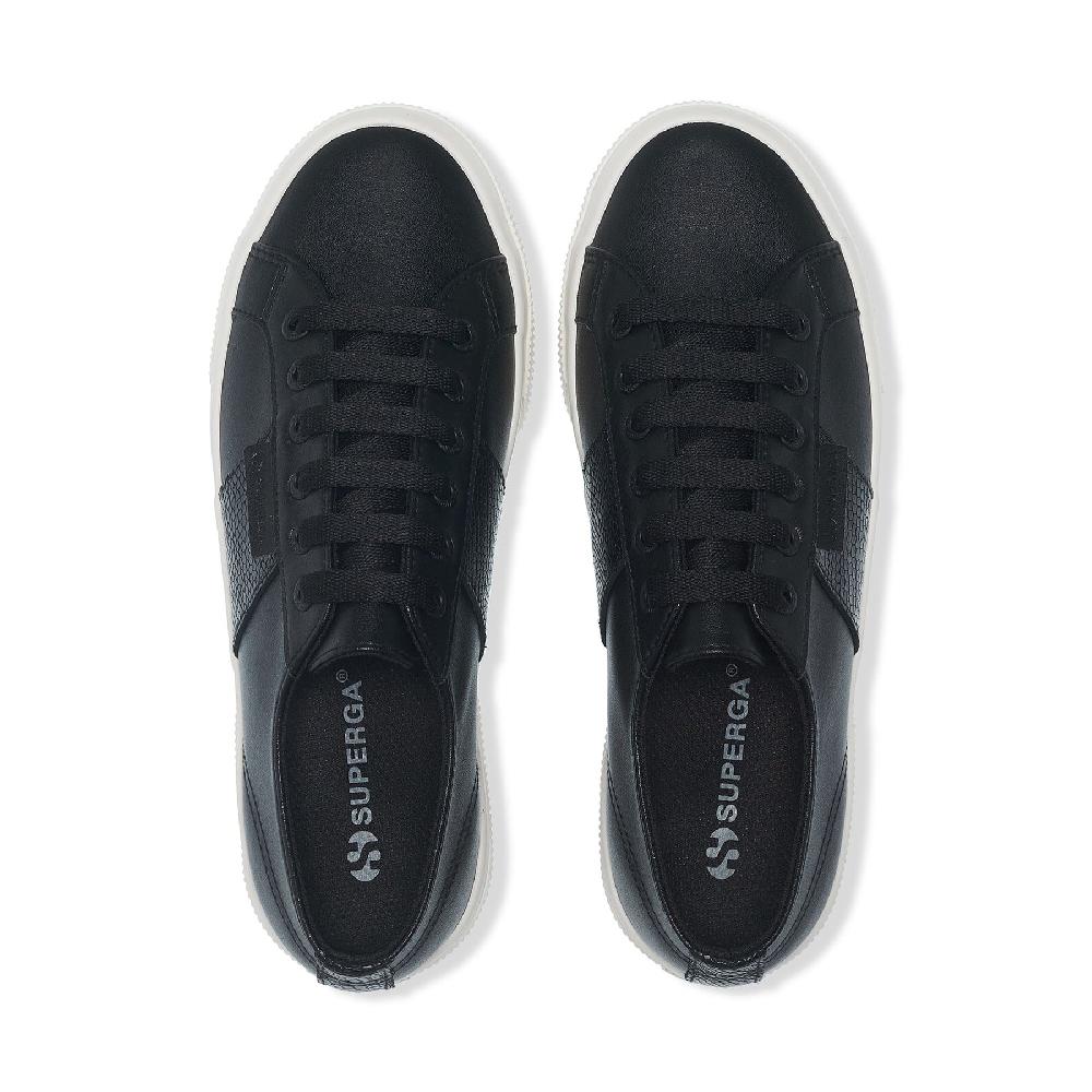 Superga 2740 PLATFORM SNAKEBLACK-FAVORIO I Più Venduti