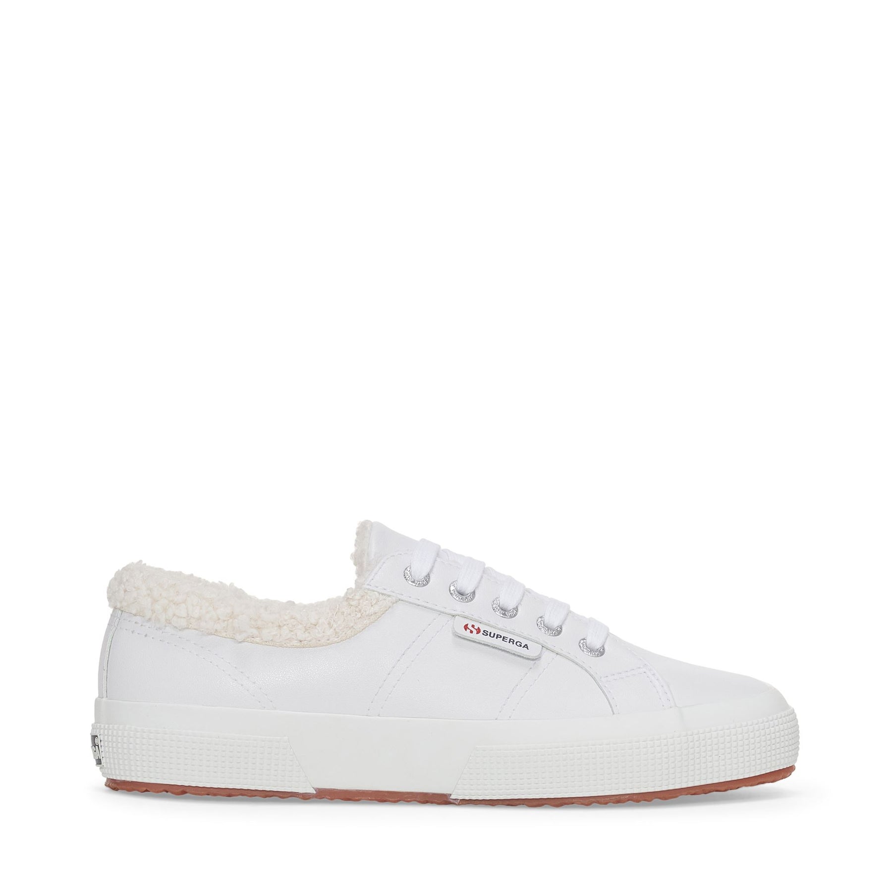 Superga 2750 VEGAN MATERIALWHITE ICE In Saldo