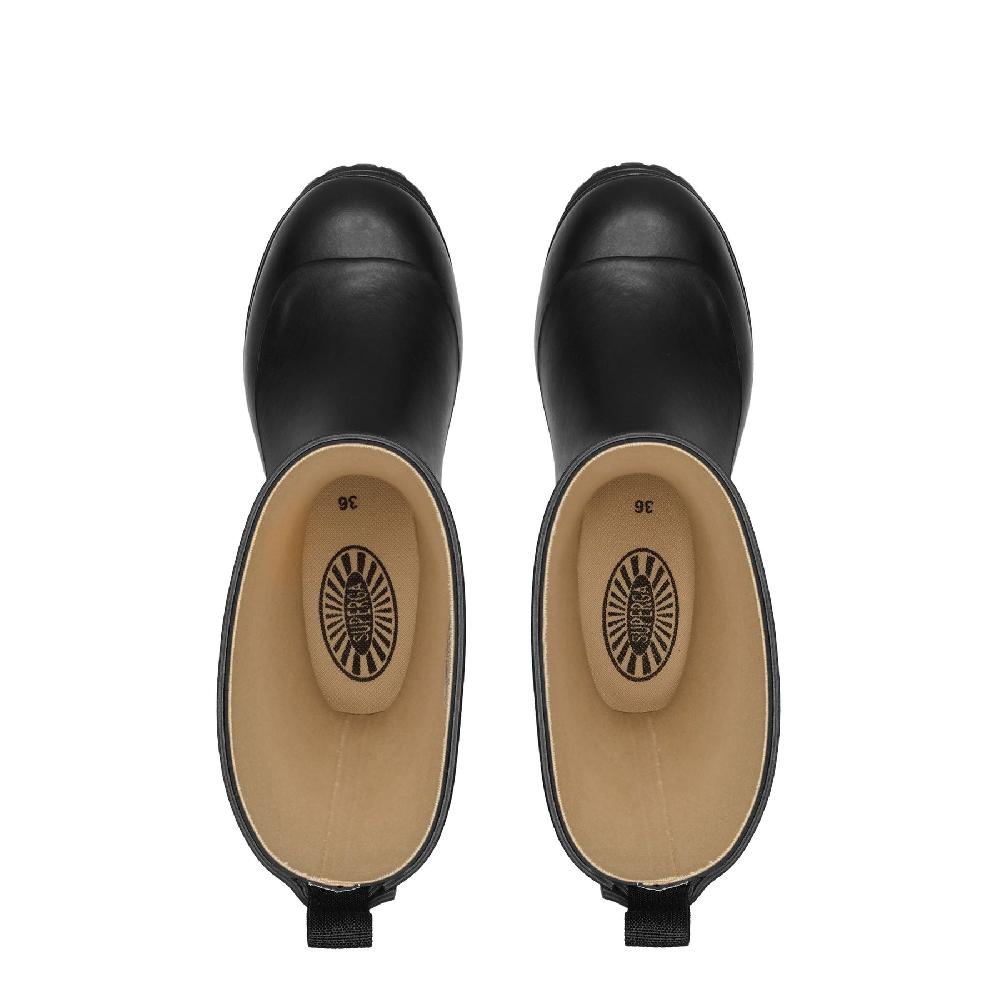 Superga 799 RUBBER BOOTSBLACK Limitato a 3 giorni