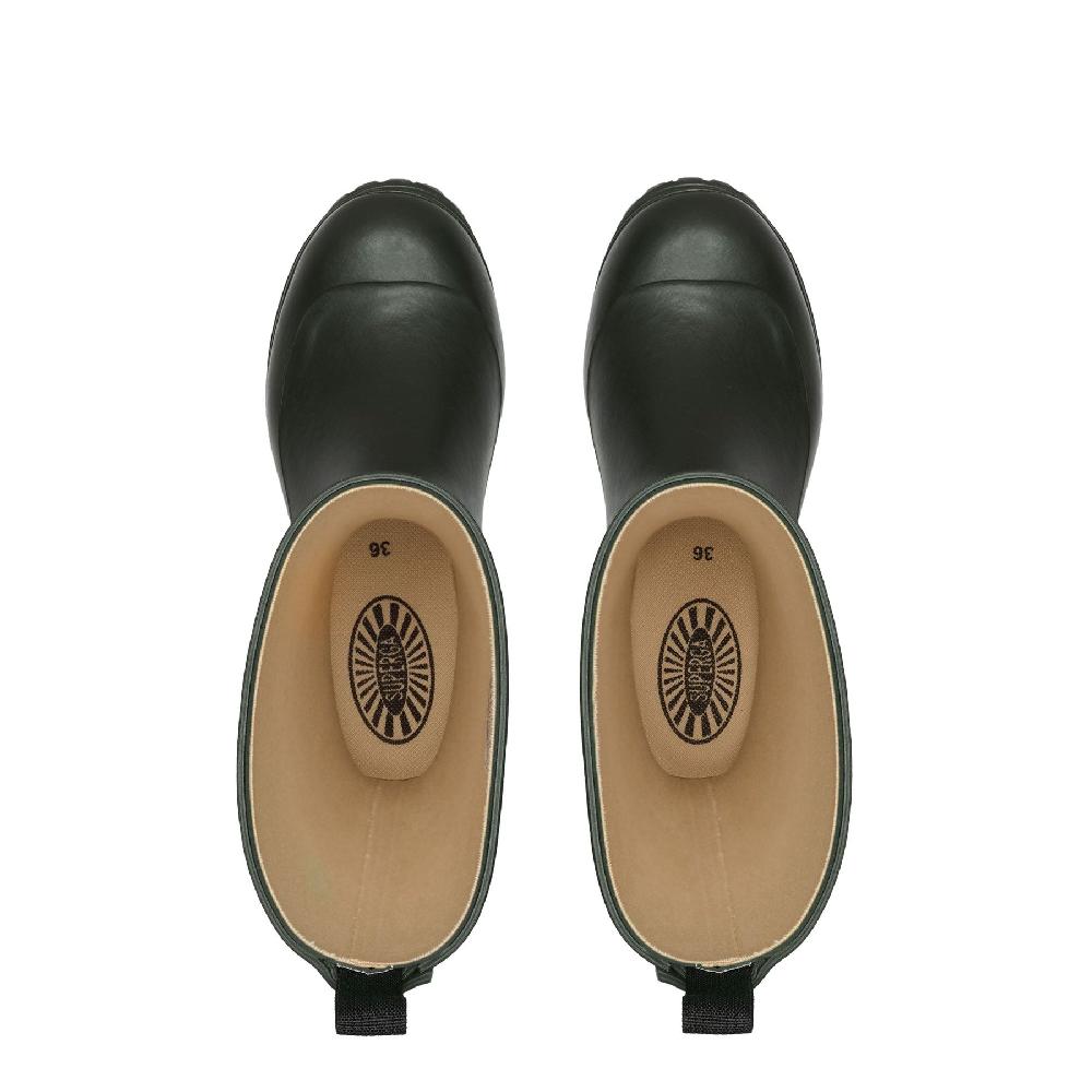 Superga 799 RUBBER BOOTSGREEN SHERWOOD Esporta salva