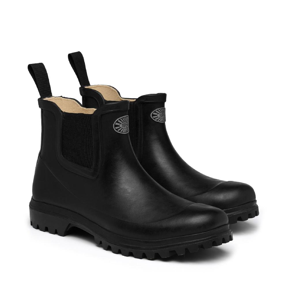 Superga 798 RUBBER BOOTS MIDBLACK In vendita