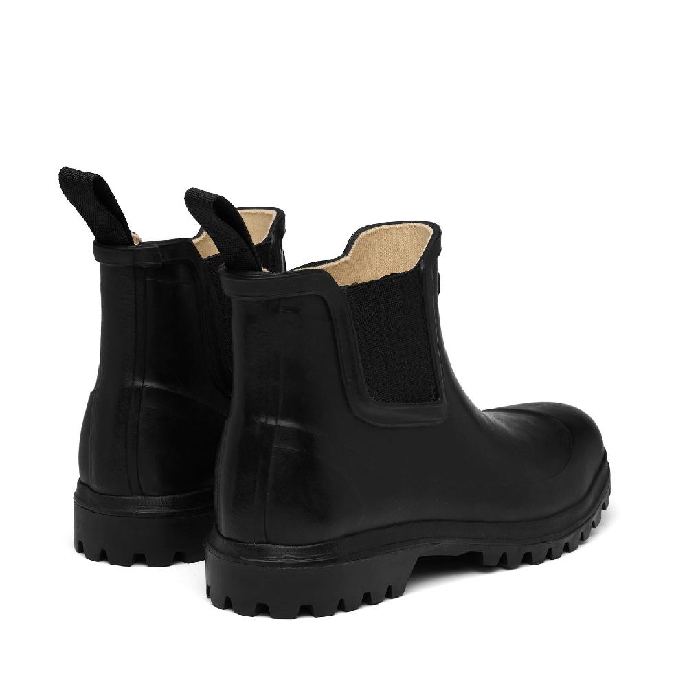 Superga 798 RUBBER BOOTS MIDBLACK In vendita