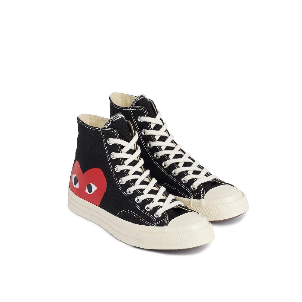 Converse CDG Play Big Heart Chuck 70 High Saldi