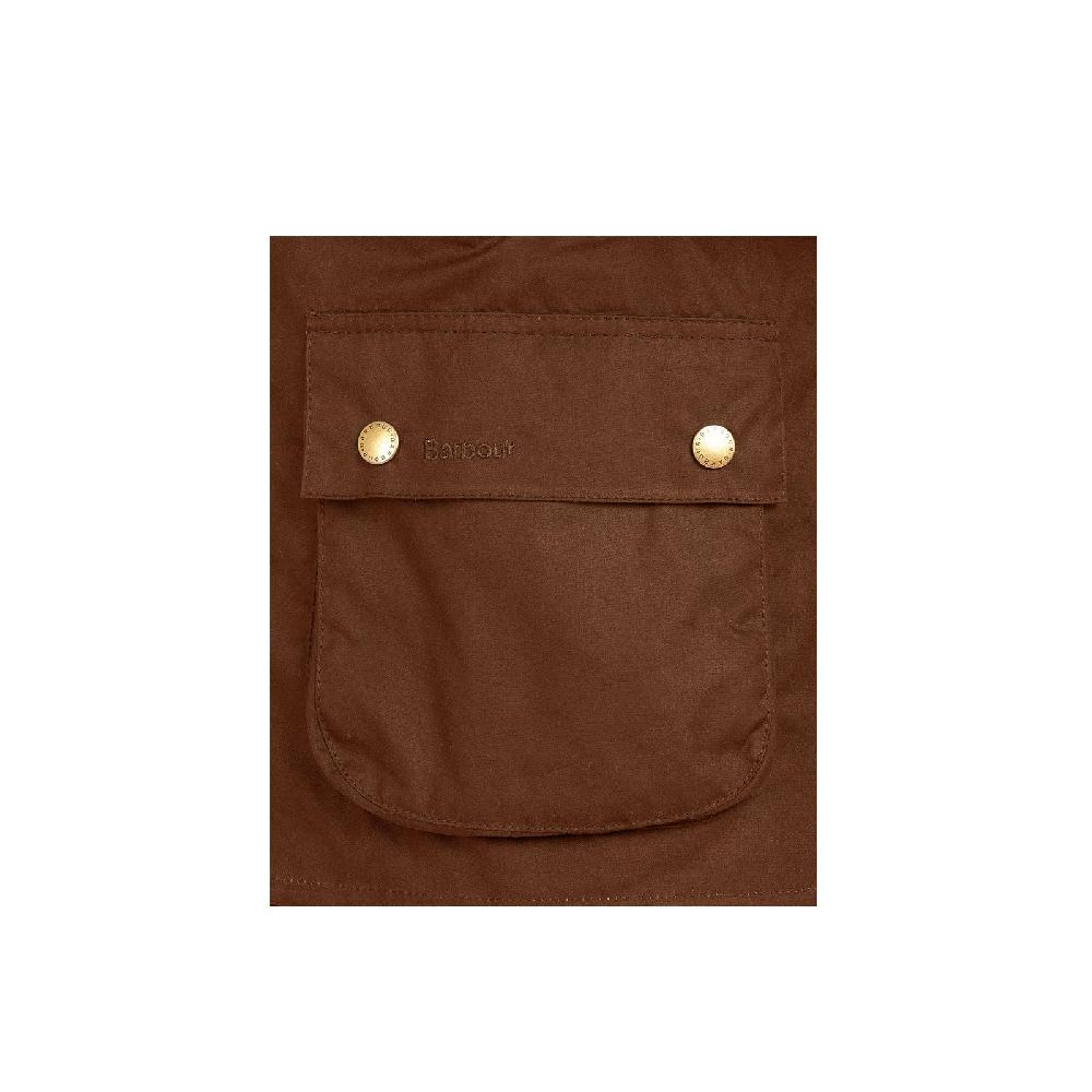 Barbour Ashby Wax Jacket Vendita