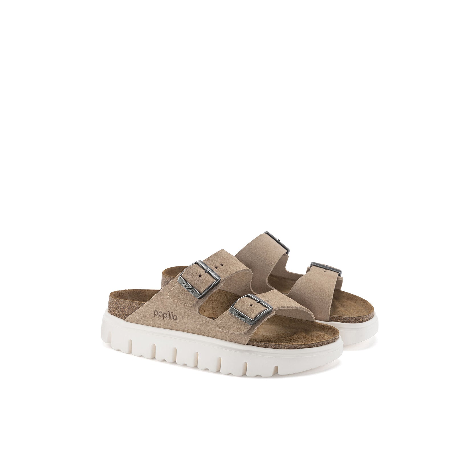 Birkenstock Arizona Chunky Suede Leather Presa