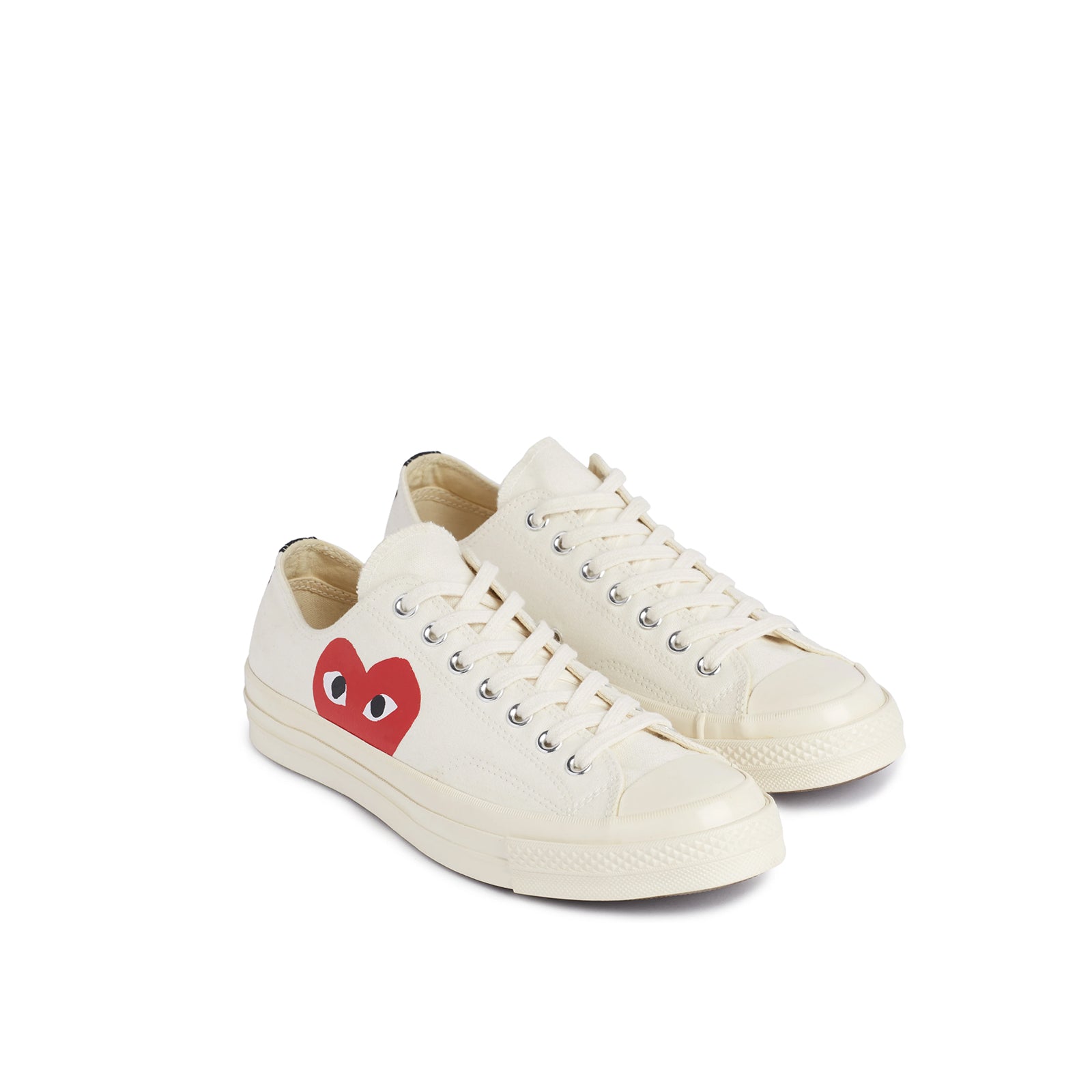 Converse CDG Play Big Hearth Chuck 70 Low Top Italia