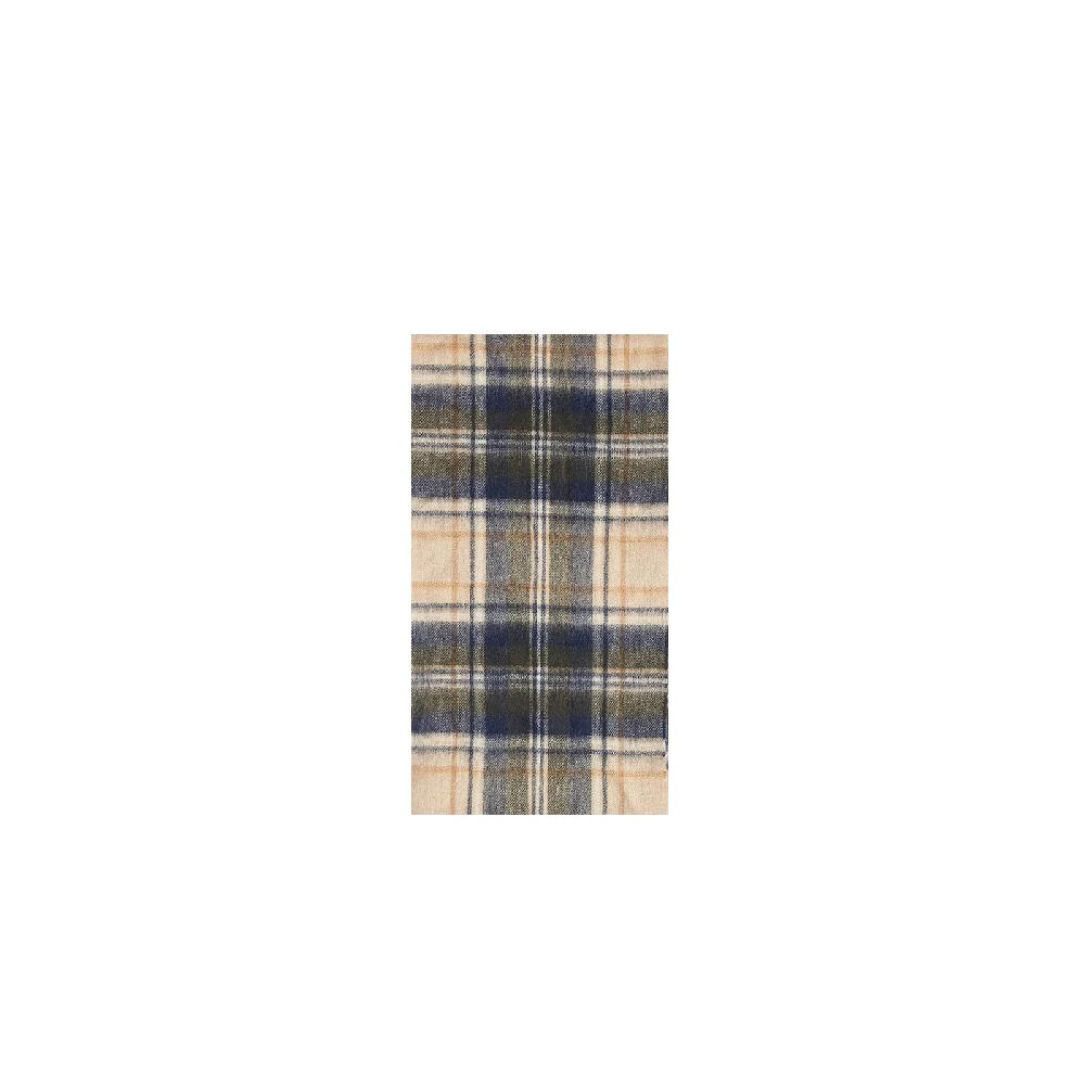 Barbour New Check Tartan Scarf Affare Del Giorno