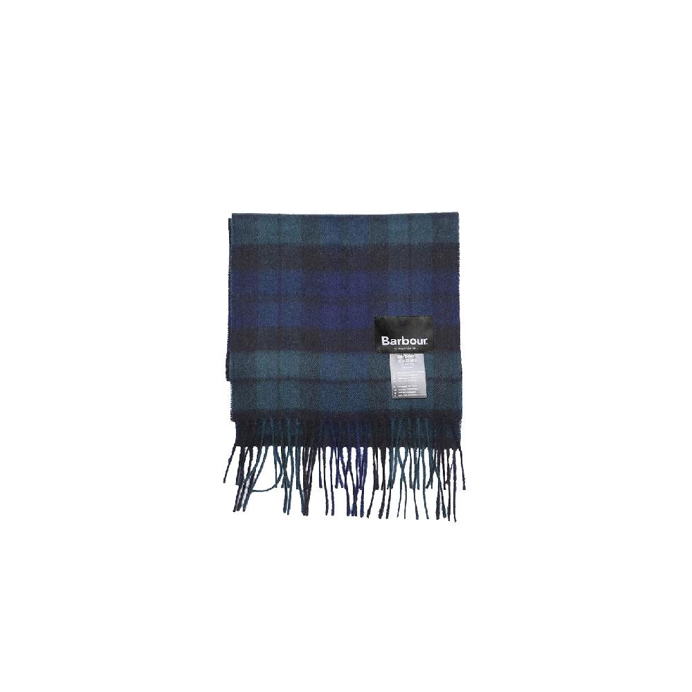 Barbour New Check Tartan Scarf Prezzo Ridotto