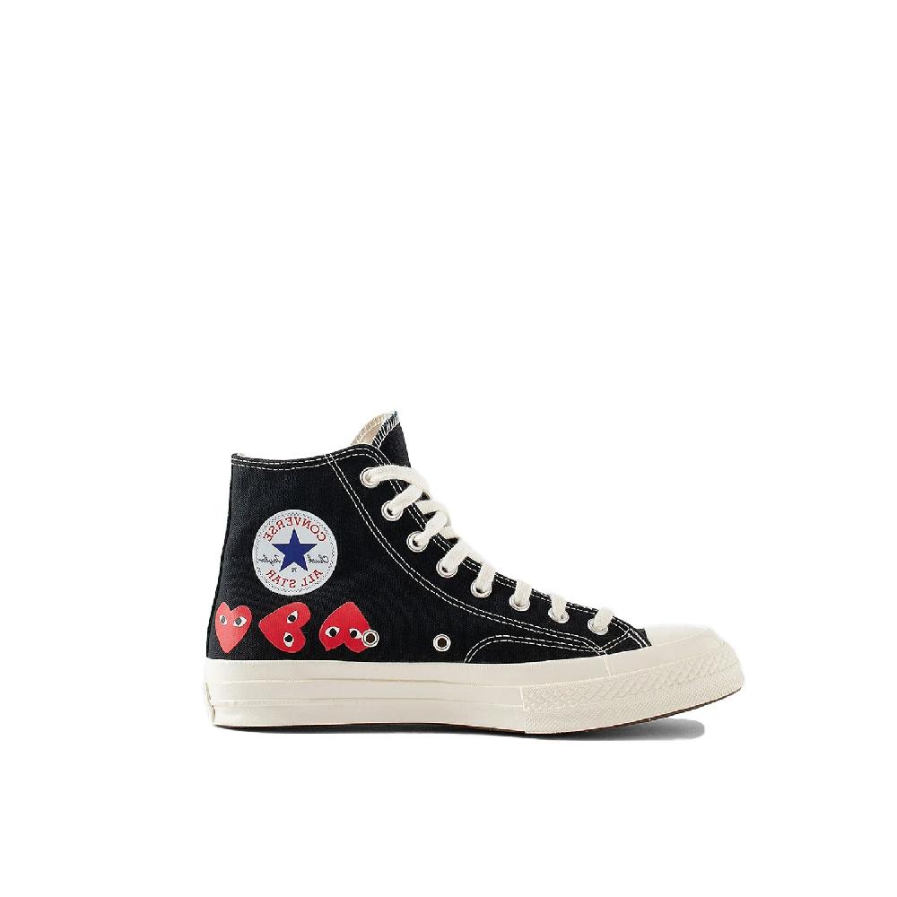 Converse CDG Play Multi Heart High Sottocosto