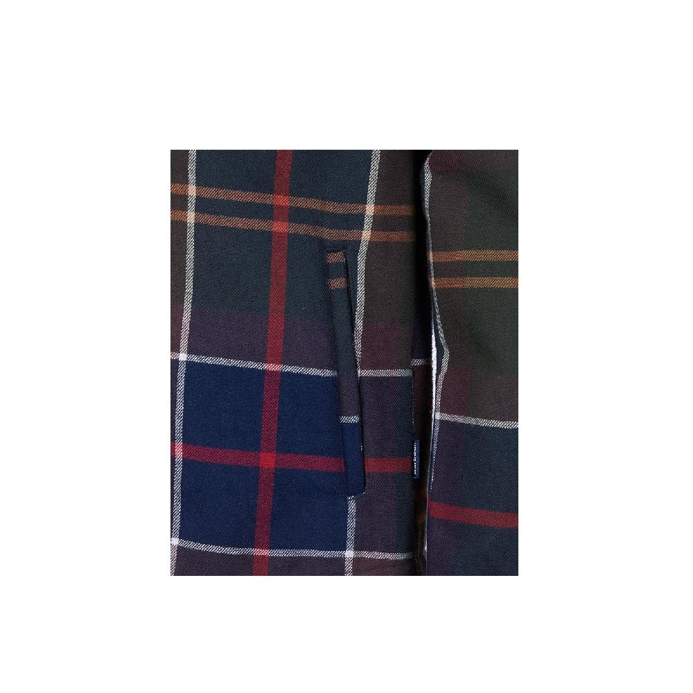 Barbour Cannich Overshirt Vendita Economica