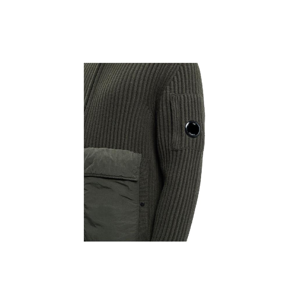 C.P. Company Knitwear - Cardigan Lambswool Spedizione Gratuita