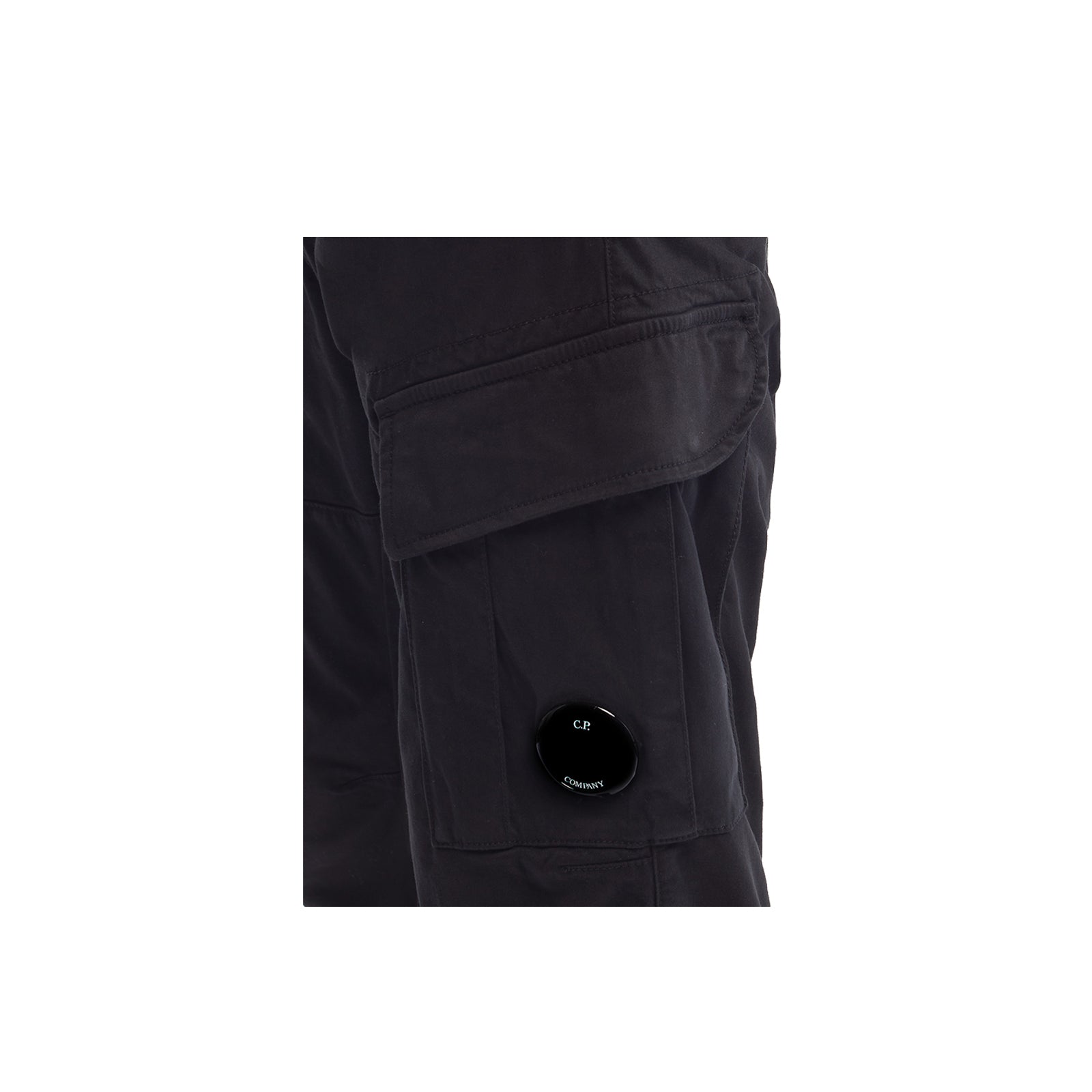 C.P. Company Stretch Sateen Cargo Pants Ergonomic Fit Nuova
