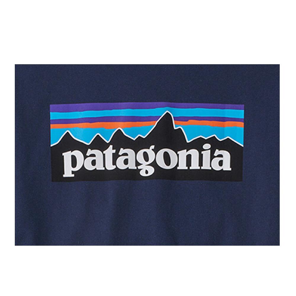 Patagonia M's P-6 Logo Responsibili-Tee Vendita Economica
