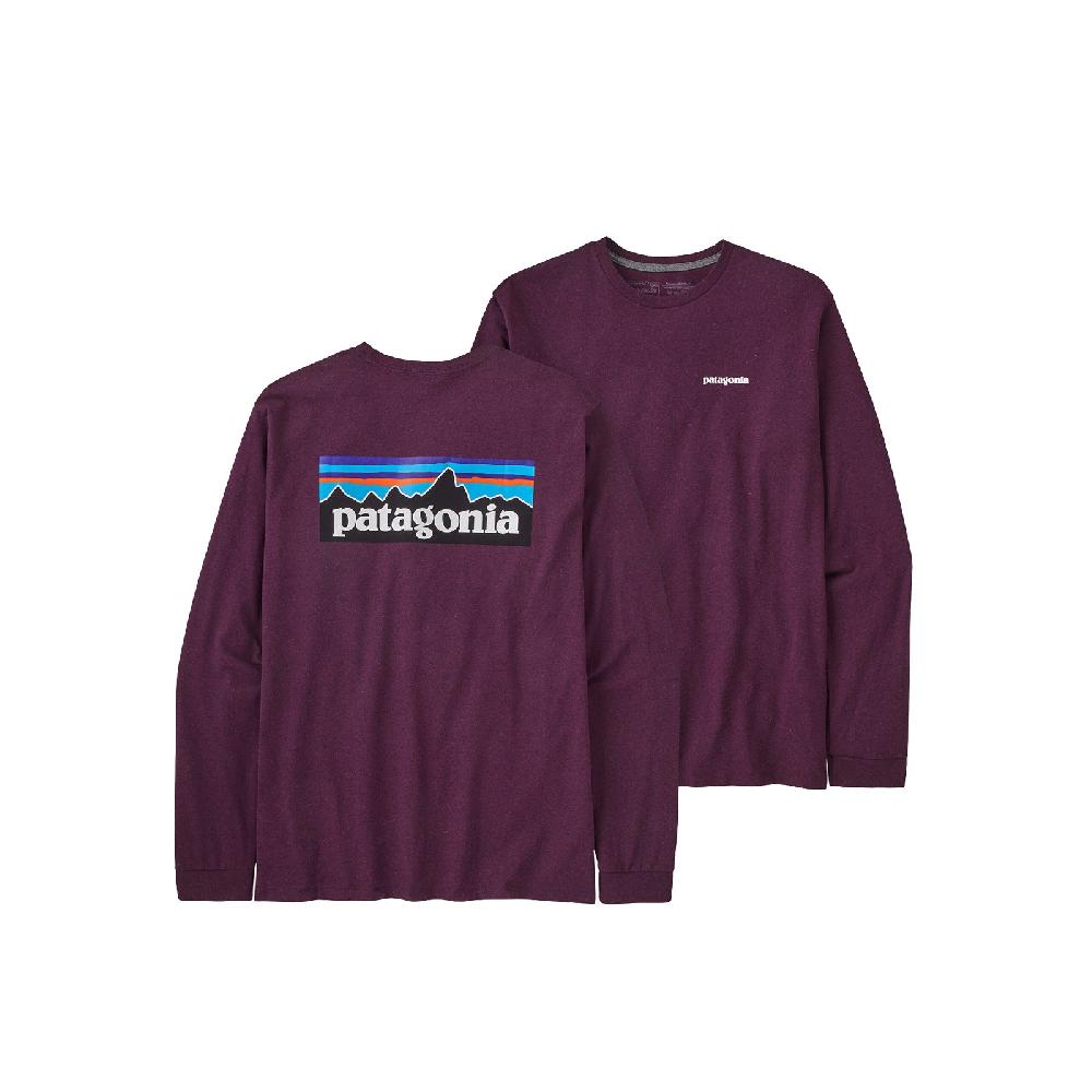Patagonia M's L/S P-6 Logo Responsabili Tee 2025