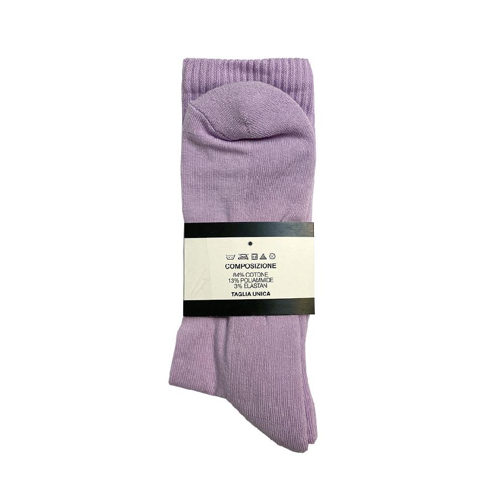 TCP Embroidered Logo Crew Socks In Linea
