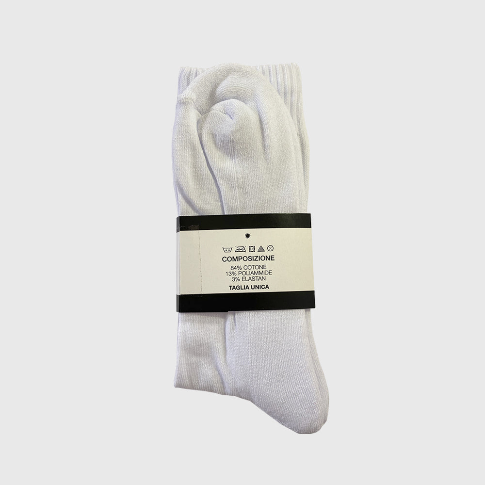TCP Embroidered Logo Crew Socks Negozio