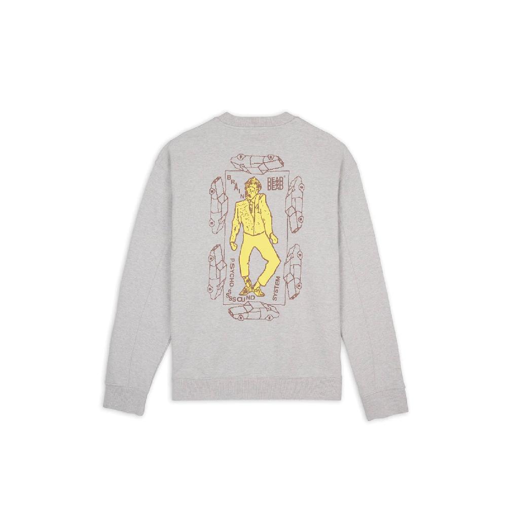 Brain Dead Progressive Artistry Crewneck Sweatshirt Italy