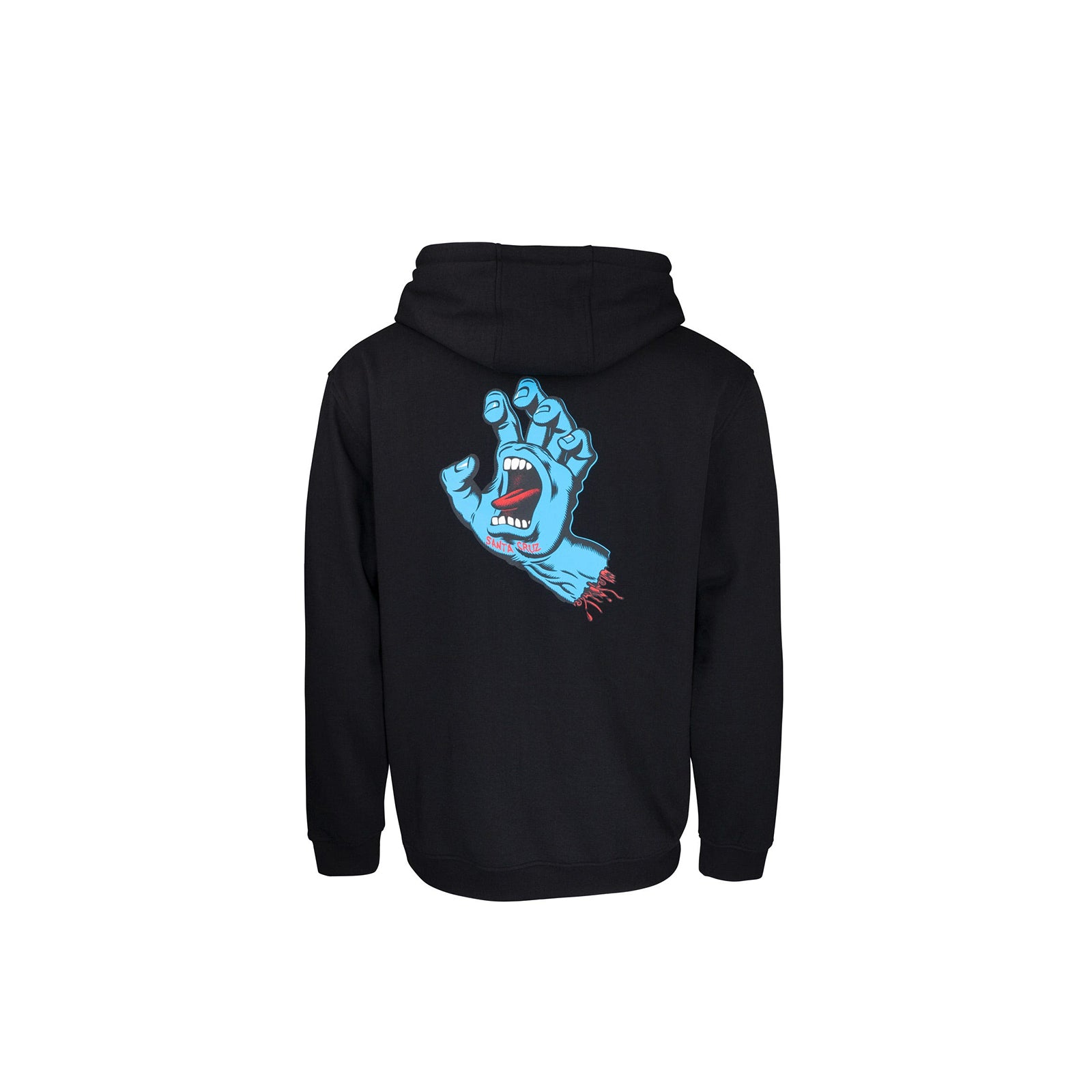 Sanat Cruz Screaming Hand Chest Hood In Linea