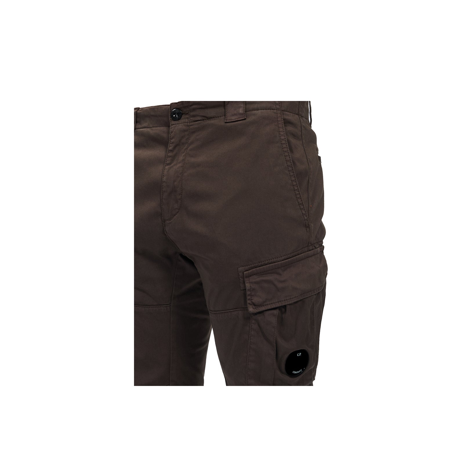 C.P. Company Pant - Cargo Pant Satin Stretch Vendita