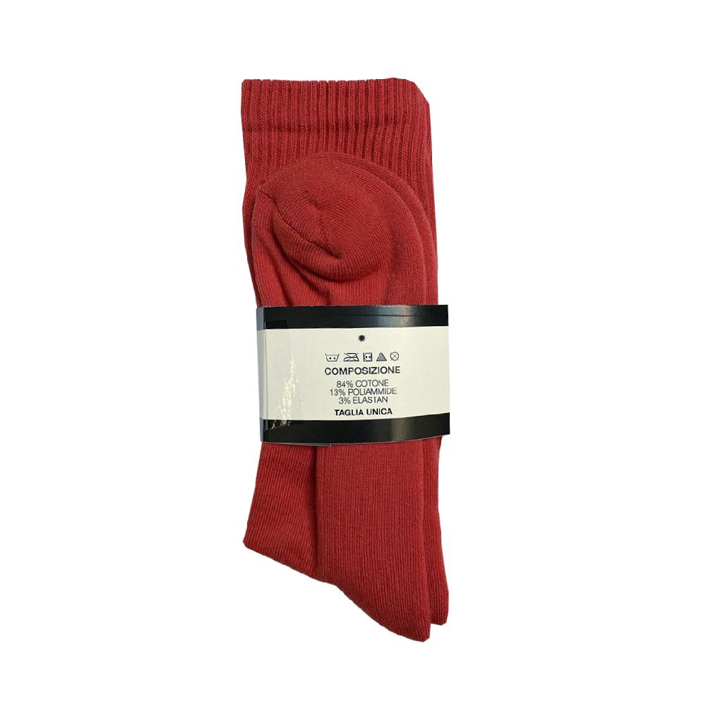 TCP Embroidered Logo Crew Socks Nuova