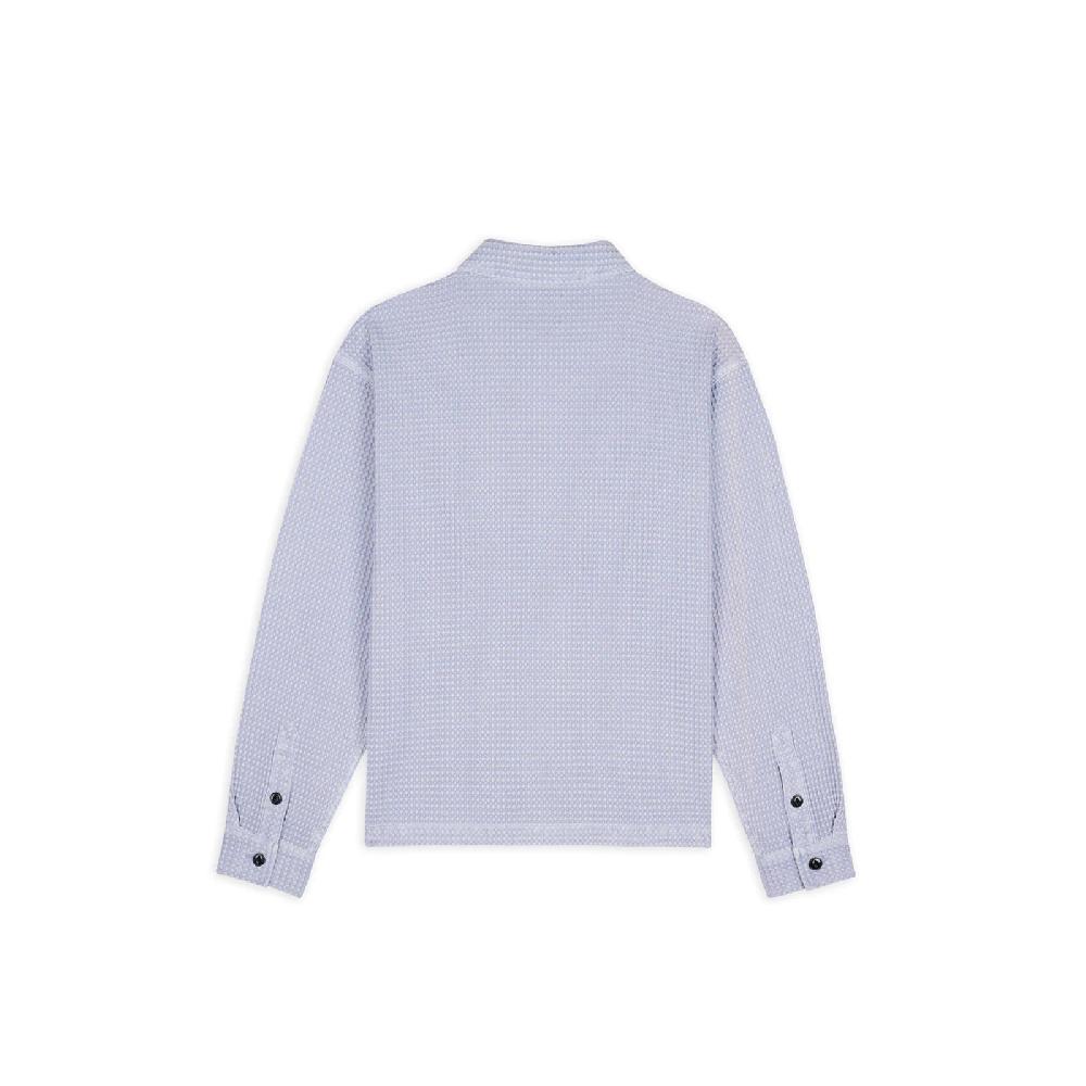 Brain Dead Waffle Snap Front Shirt Fino Al -60%