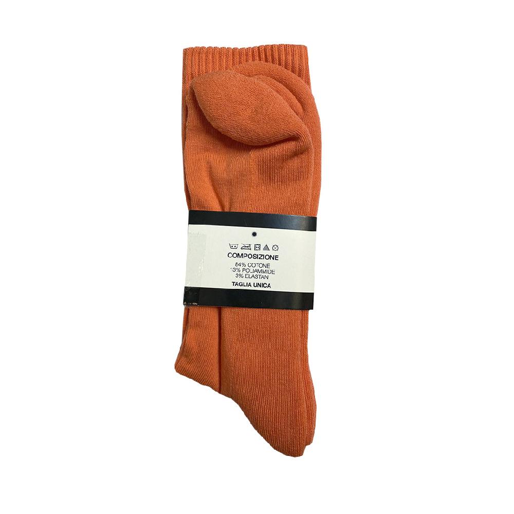 TCP Embroidered Logo Crew Socks Economico