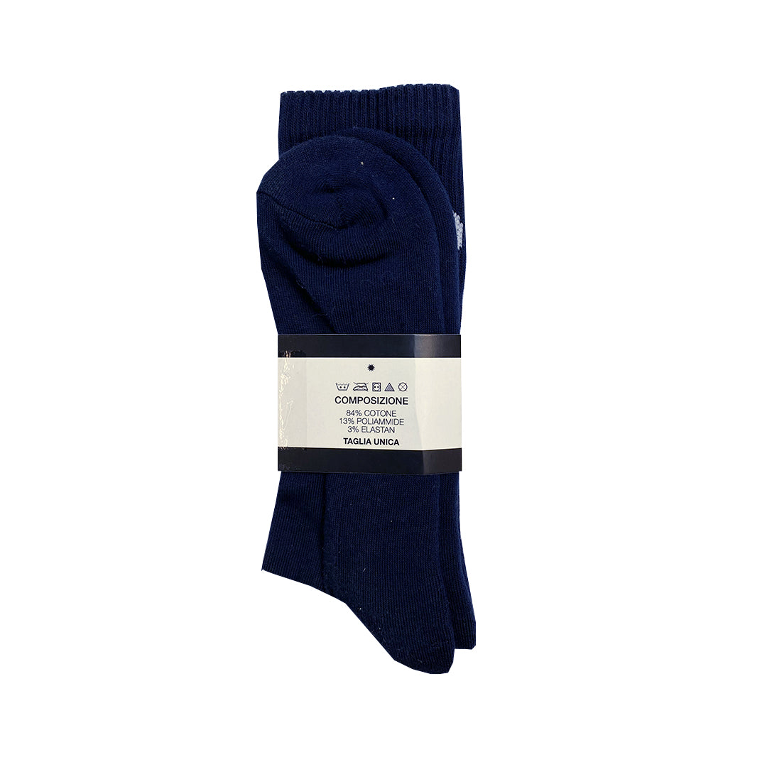 TCP Embroidered Logo Crew Socks Outlet