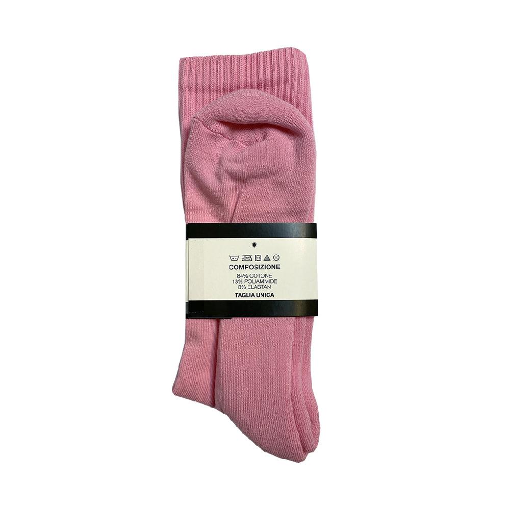 TCP Embroidered Logo Crew Socks In Vendita