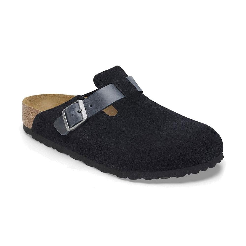 Birkenstock Boston Suede Leather Offerta