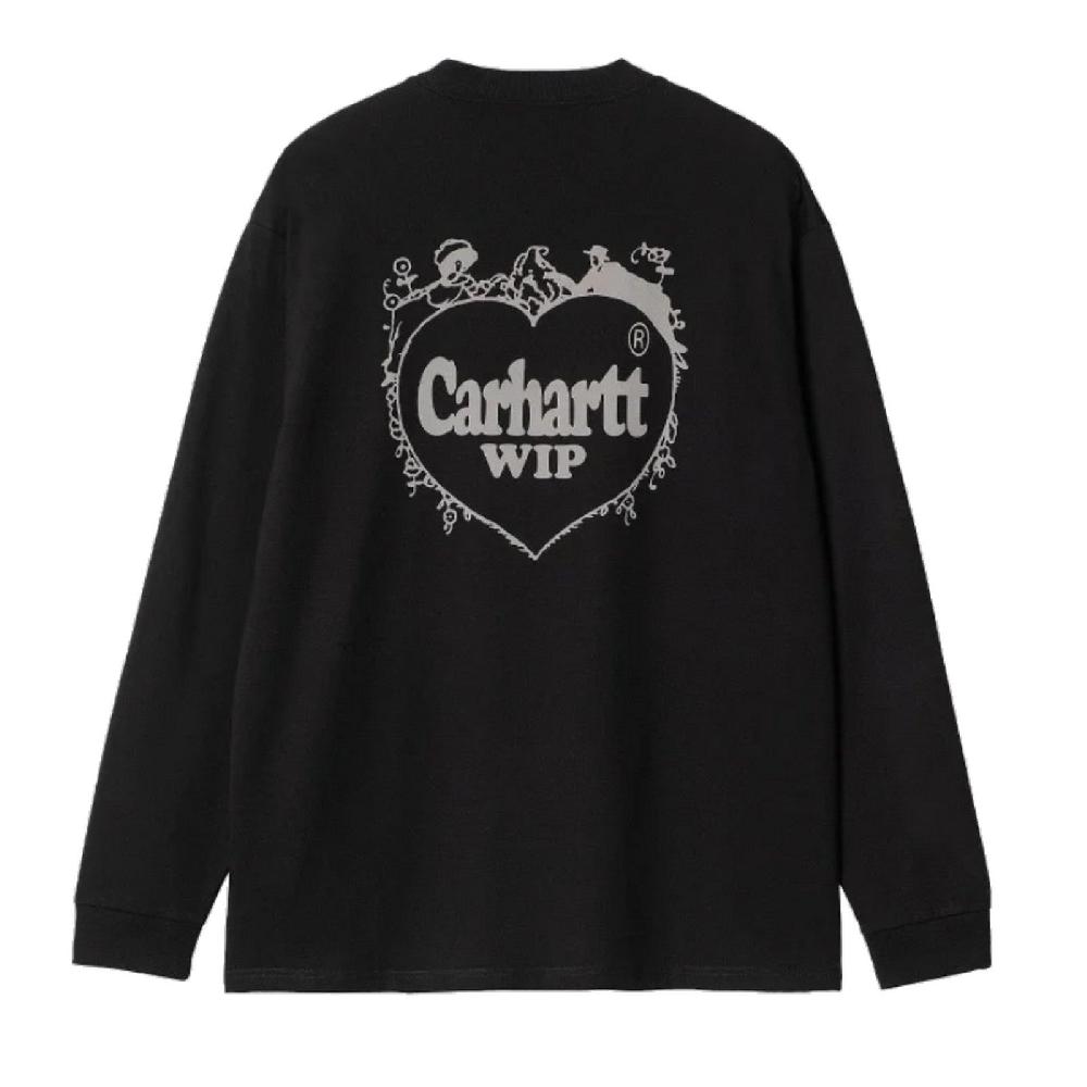 Carhartt Wip L/S Spree T-Shirt Vendita Calda
