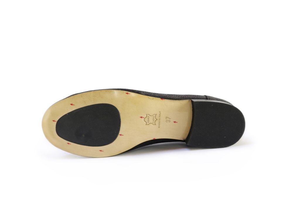 Ton Goût Scarpe Guanto Nero Sottocosto
