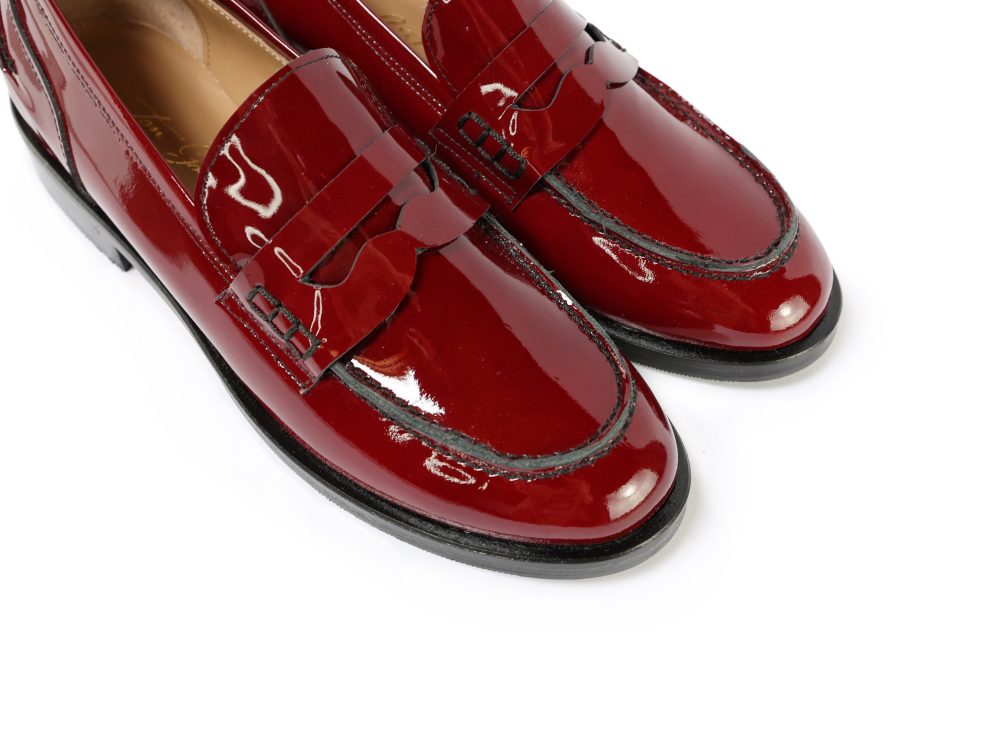 Ton Goût Mocassino Betty Rosso Novità