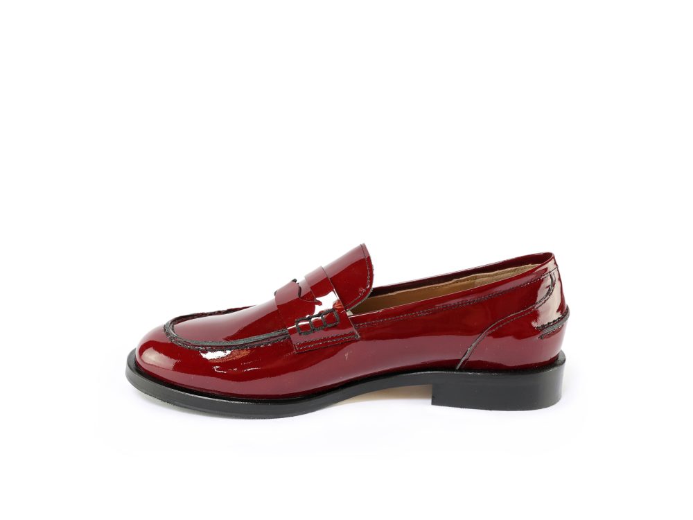 Ton Goût Mocassino Betty Rosso Novità