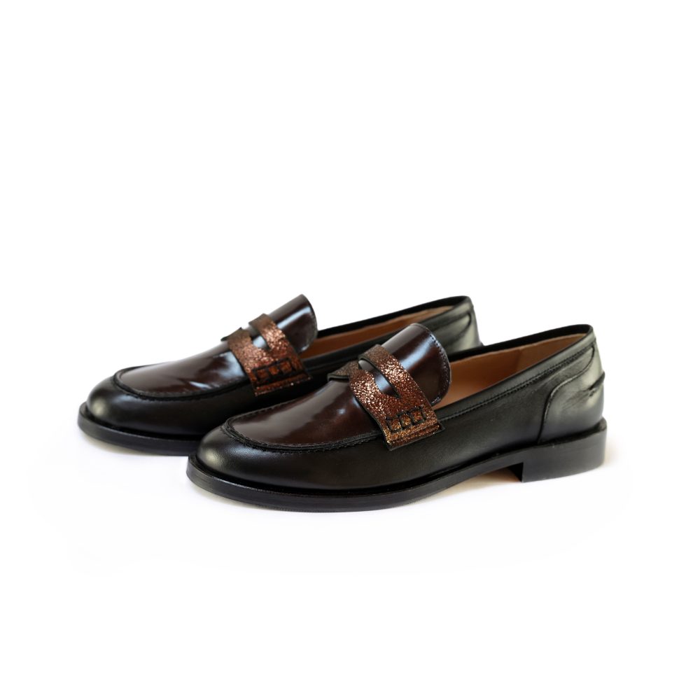 Ton Goût Mocassino Betty Nero Presa