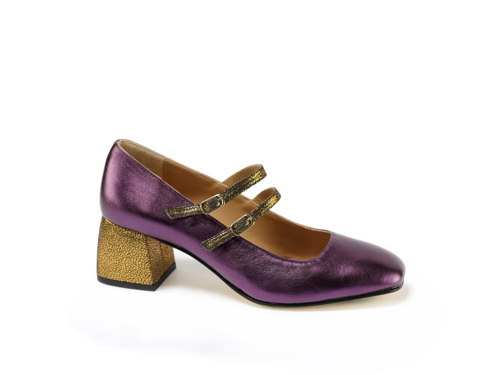 Ton Goût Décolleté Gita Viola Enormi sconti