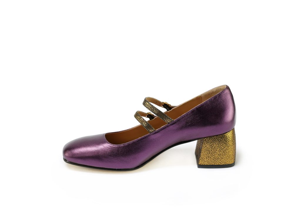 Ton Goût Décolleté Gita Viola Enormi sconti