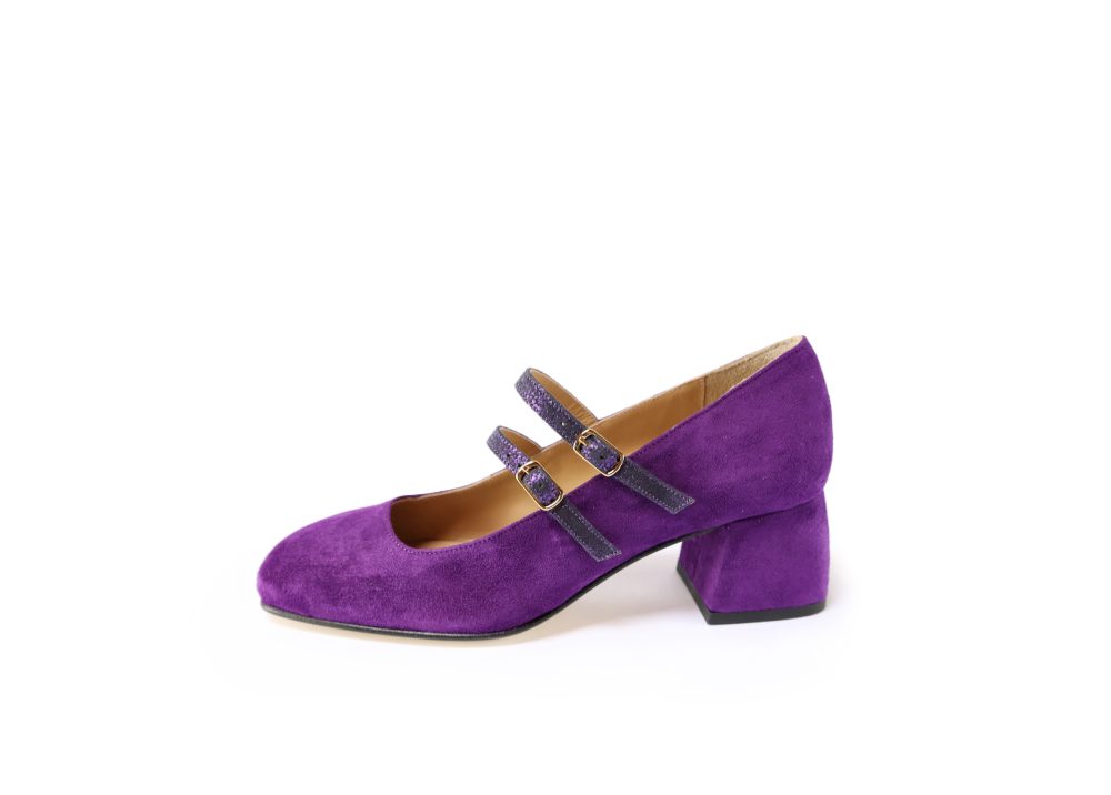 Ton Goût Décolleté Gita Viola 50% di sconto con spedizione gratuita