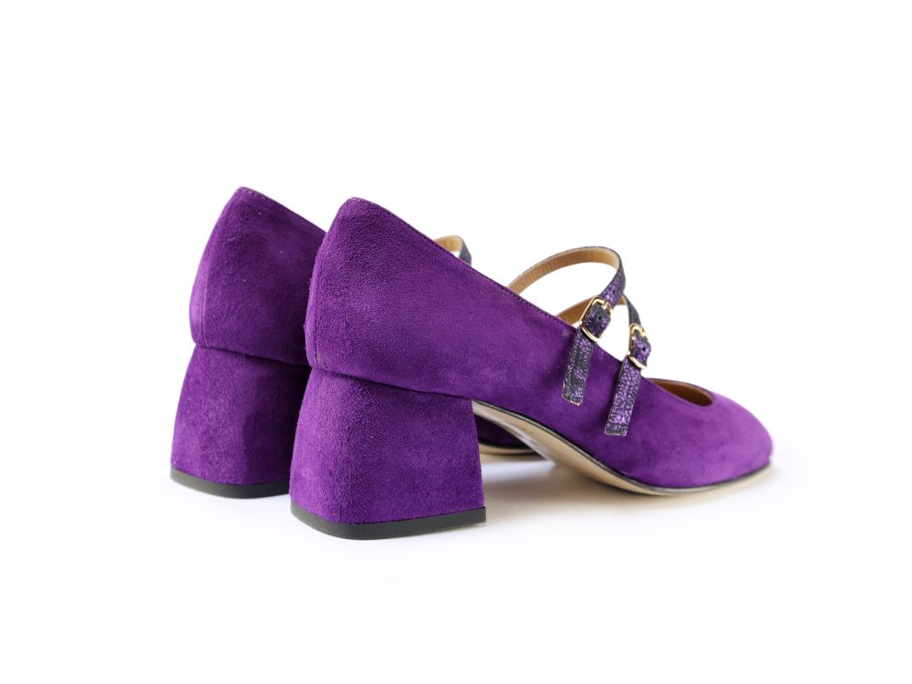 Ton Goût Décolleté Gita Viola 50% di sconto con spedizione gratuita