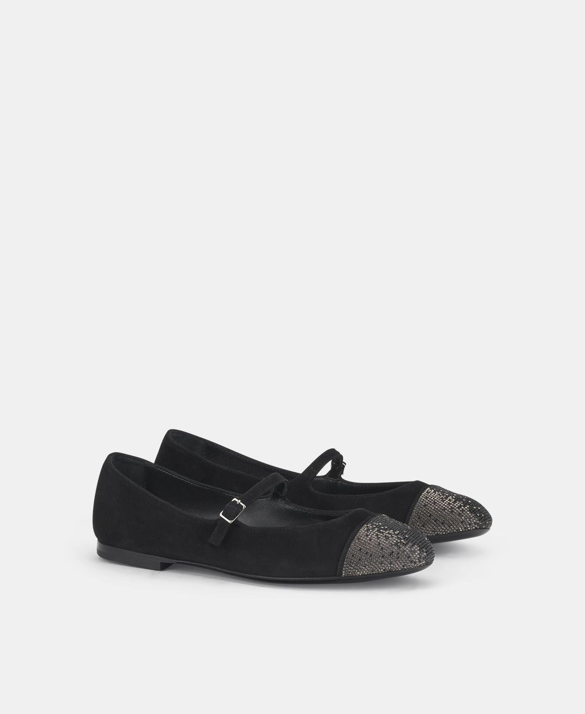 Agl Ballerina con puntina strass Nero Milly Strass Offerta