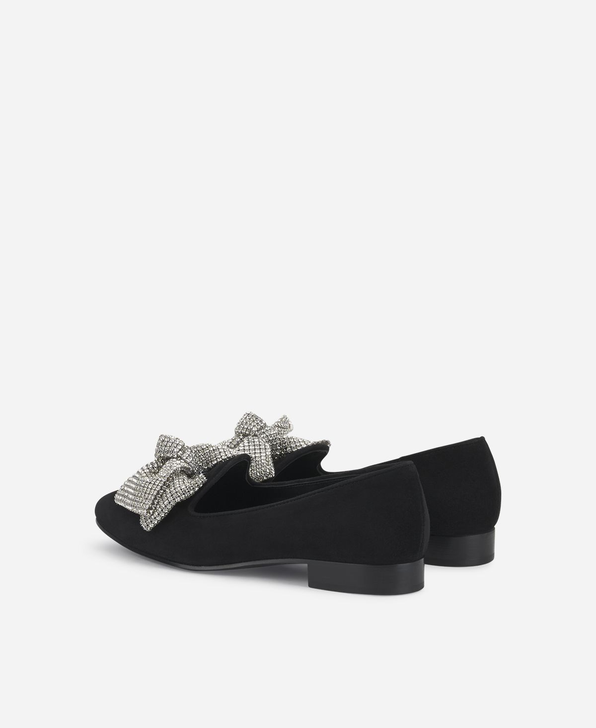 Agl Loafer con fiocco Nero Costanza Ribbon Saldi