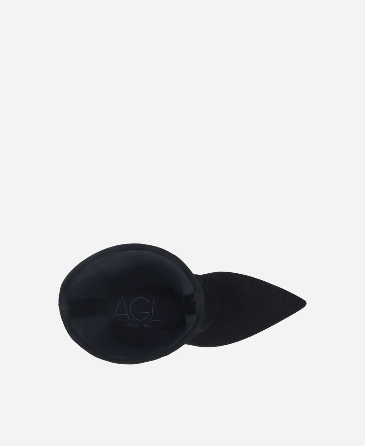 Agl Stivaletto in velour Nero LETIZIA BOOTIE Hotsell