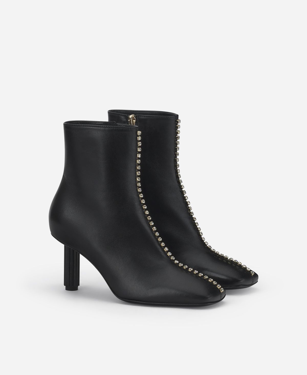 Agl Stivaletto con strass Nero Dorica Q Strass Vendita Calda