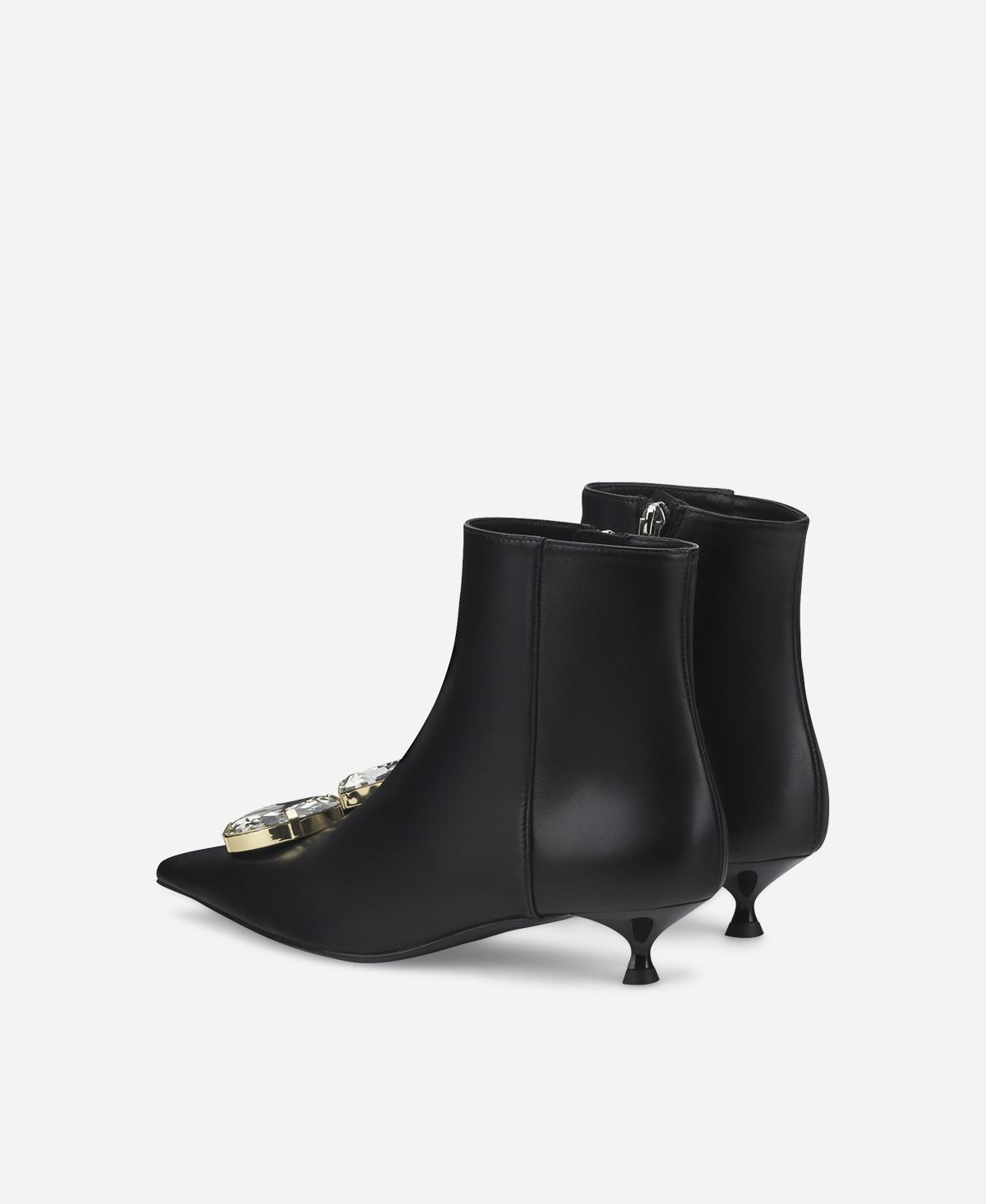 Agl Stivaletto con cristalli Nero Lenor bootie Crystal Vendita Economica