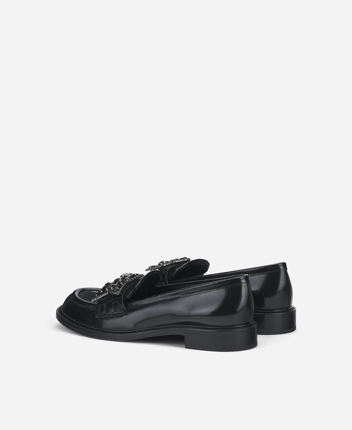 Agl Mocassino con stella Nero Olivia Star Offerte esclusive