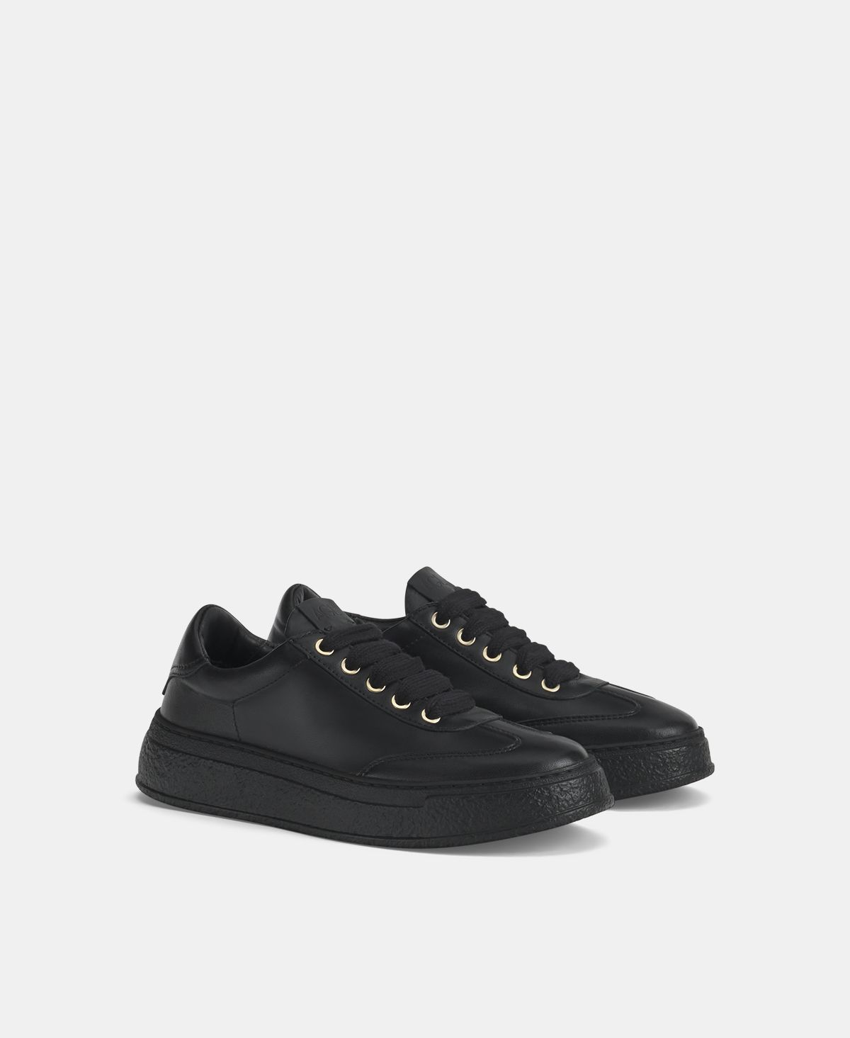 Agl Sneaker in pelle Nero Giuly Shoes Italia