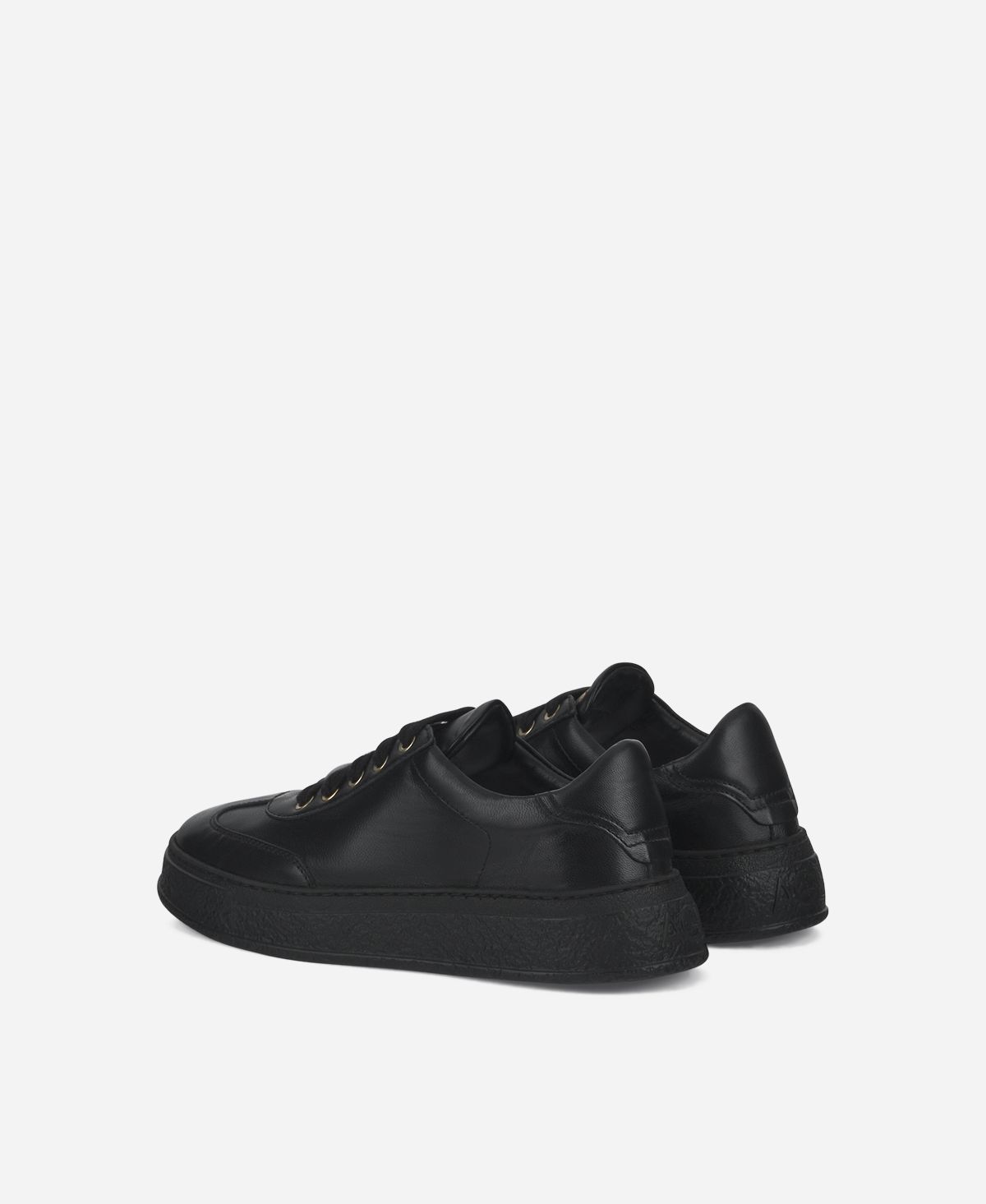 Agl Sneaker in pelle Nero Giuly Shoes Italia