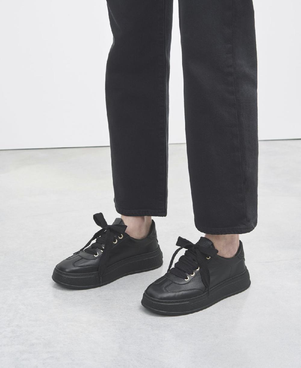 Agl Sneaker in pelle Nero Giuly Shoes Italia